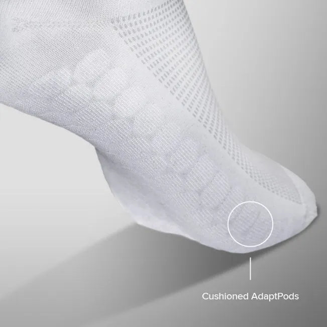 AdaptSoc Pro Crew 3-Pack - White
