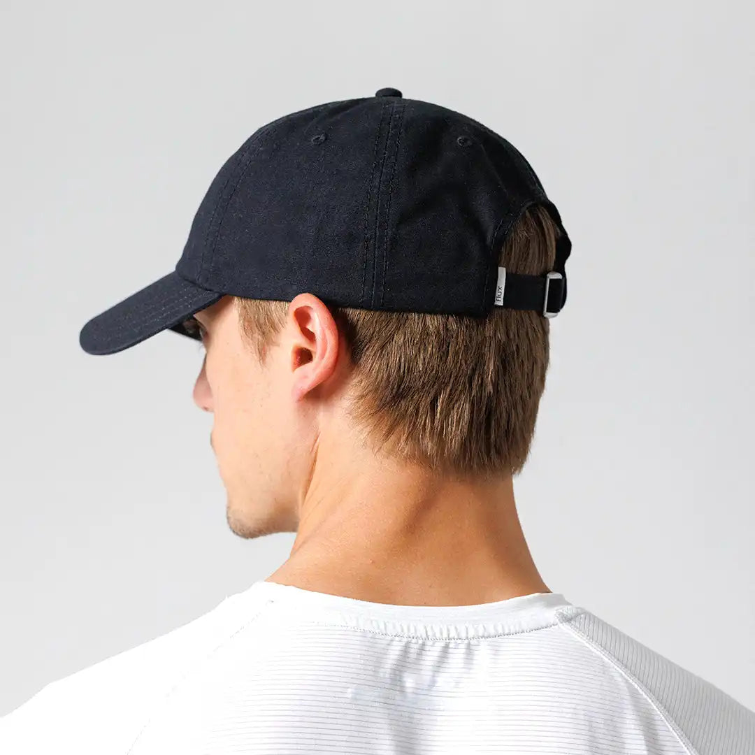 Cotton Dad Hat - Black Hat