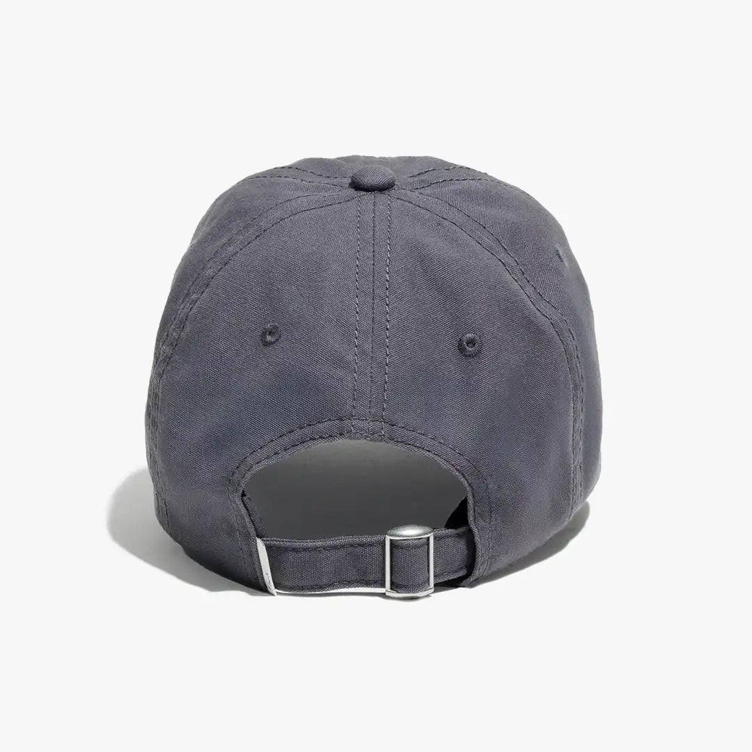 Cotton Dad Hat - Grey Hat